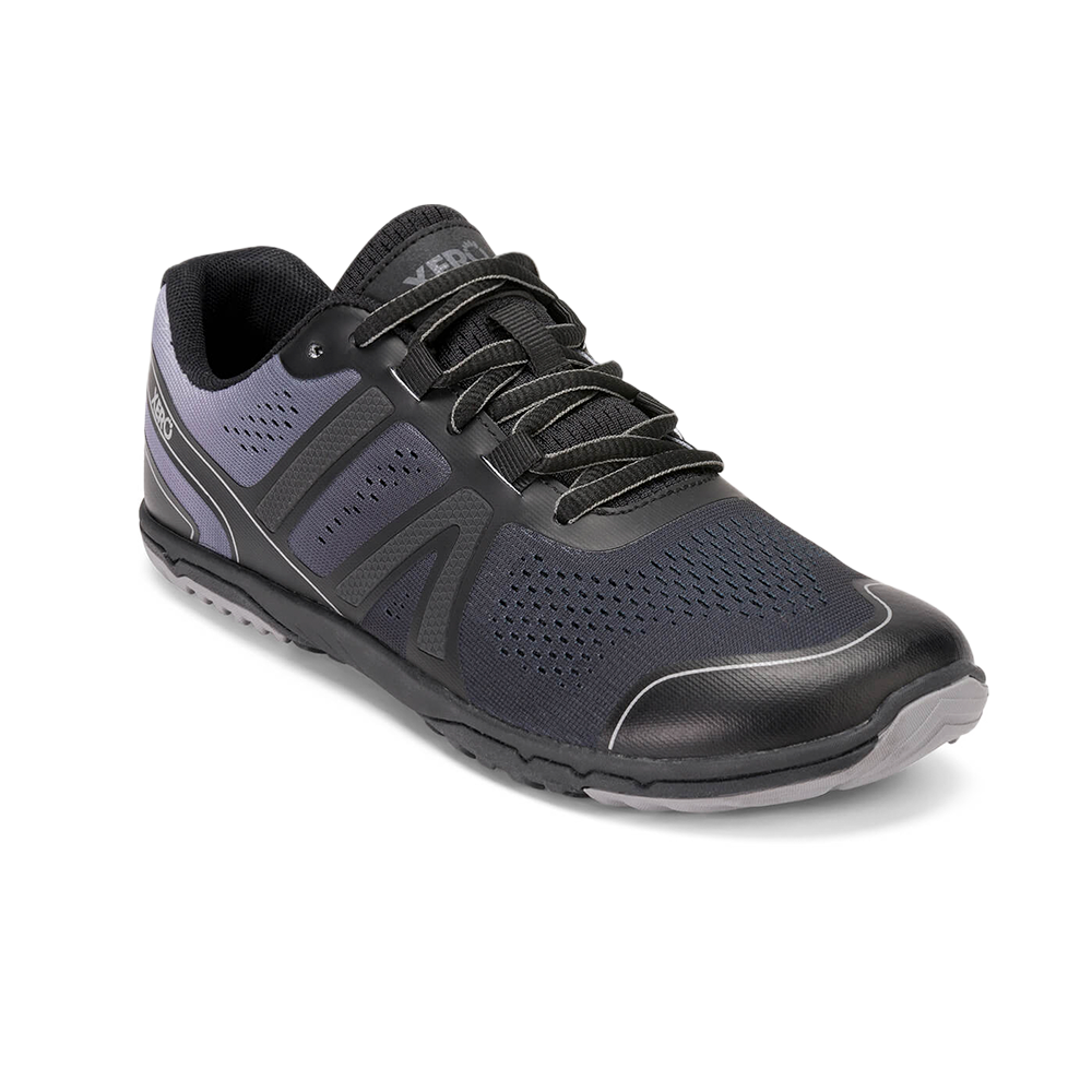 Xero HFS II Road Running Womens Black/Frost Grey