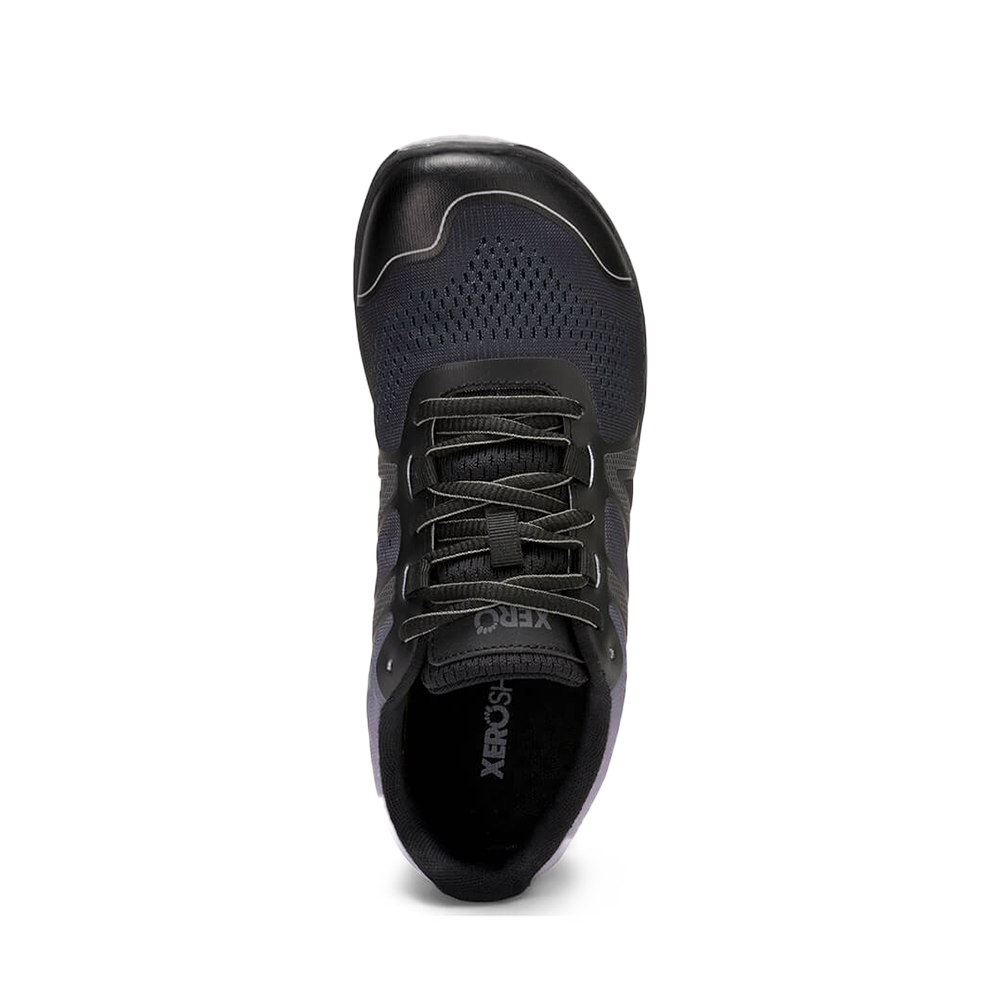 Xero HFS II Road Running Womens Black/Frost Grey