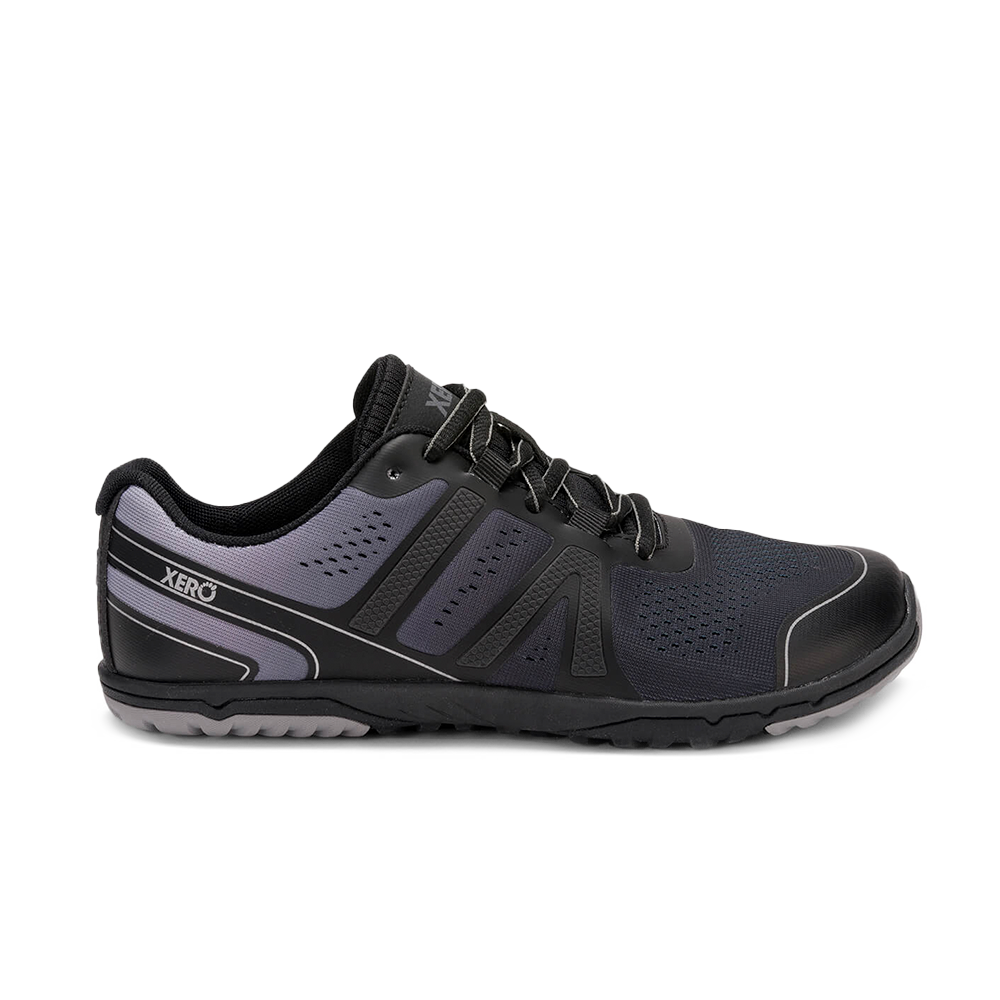 Xero HFS II Road Running Womens Black/Frost Grey