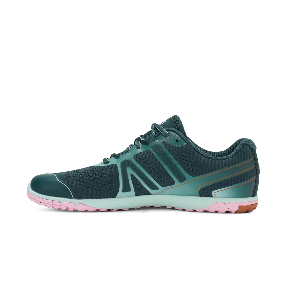 Xero HFS II Road Running Womens Sea Moss/Pink-a-Boo