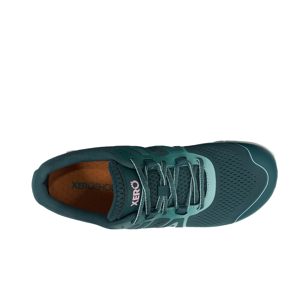 Xero HFS II Road Running Womens Sea Moss/Pink-a-Boo