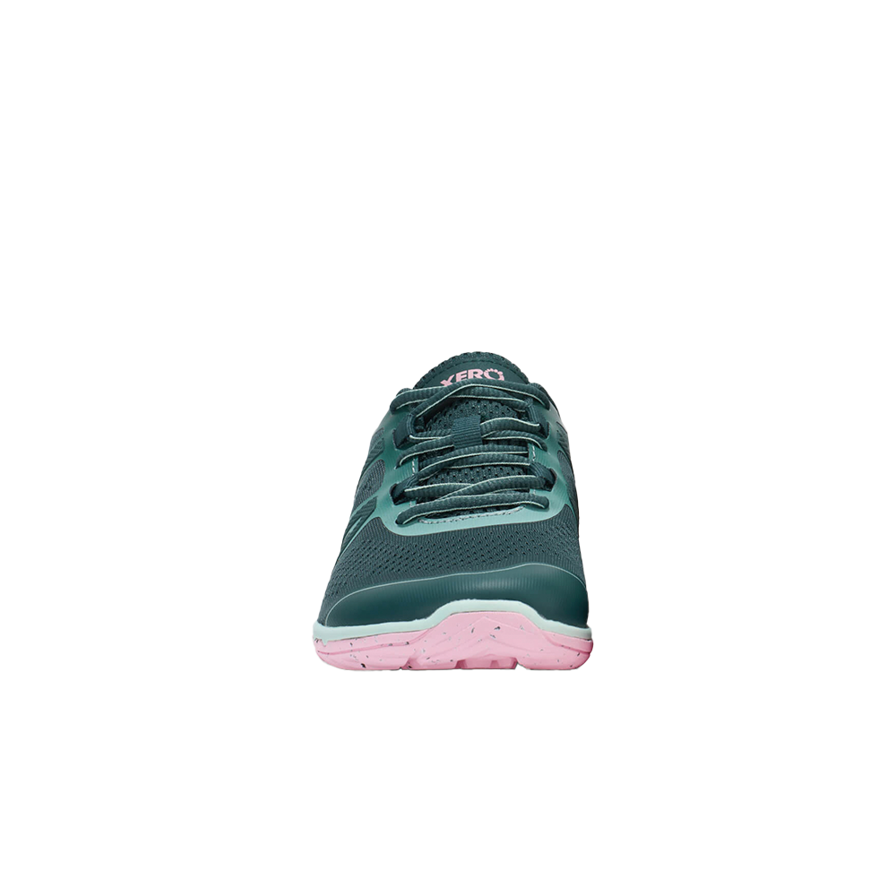 Xero HFS II Road Running Womens Sea Moss/Pink-a-Boo