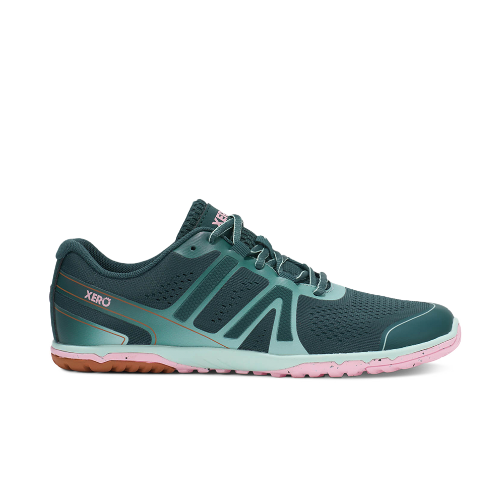 Xero HFS II Road Running Womens Sea Moss/Pink-a-Boo