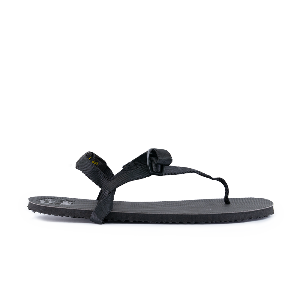 Luna Leadville Trail Black Sandals