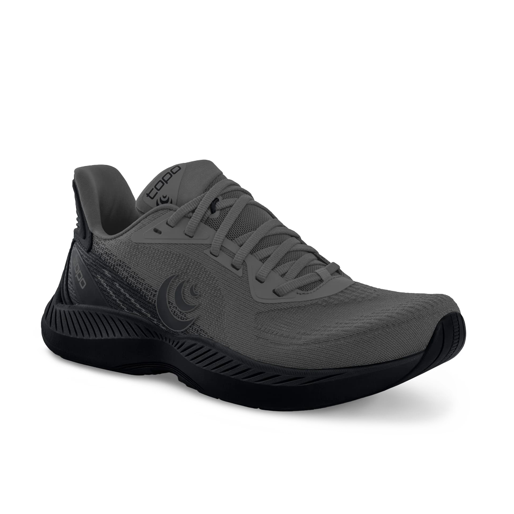 TOPO Fli-Lyte 6 Mens Charcoal/Black