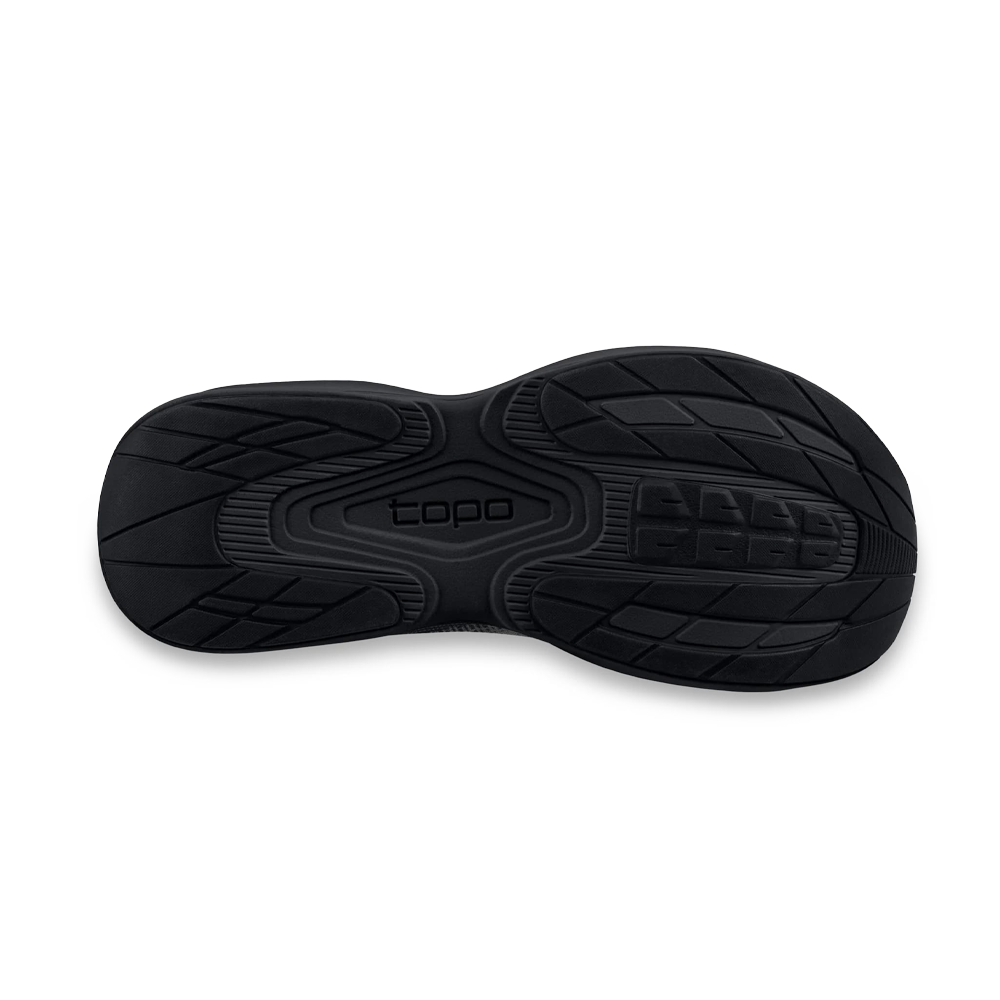 TOPO Fli-Lyte 6 Mens Charcoal/Black