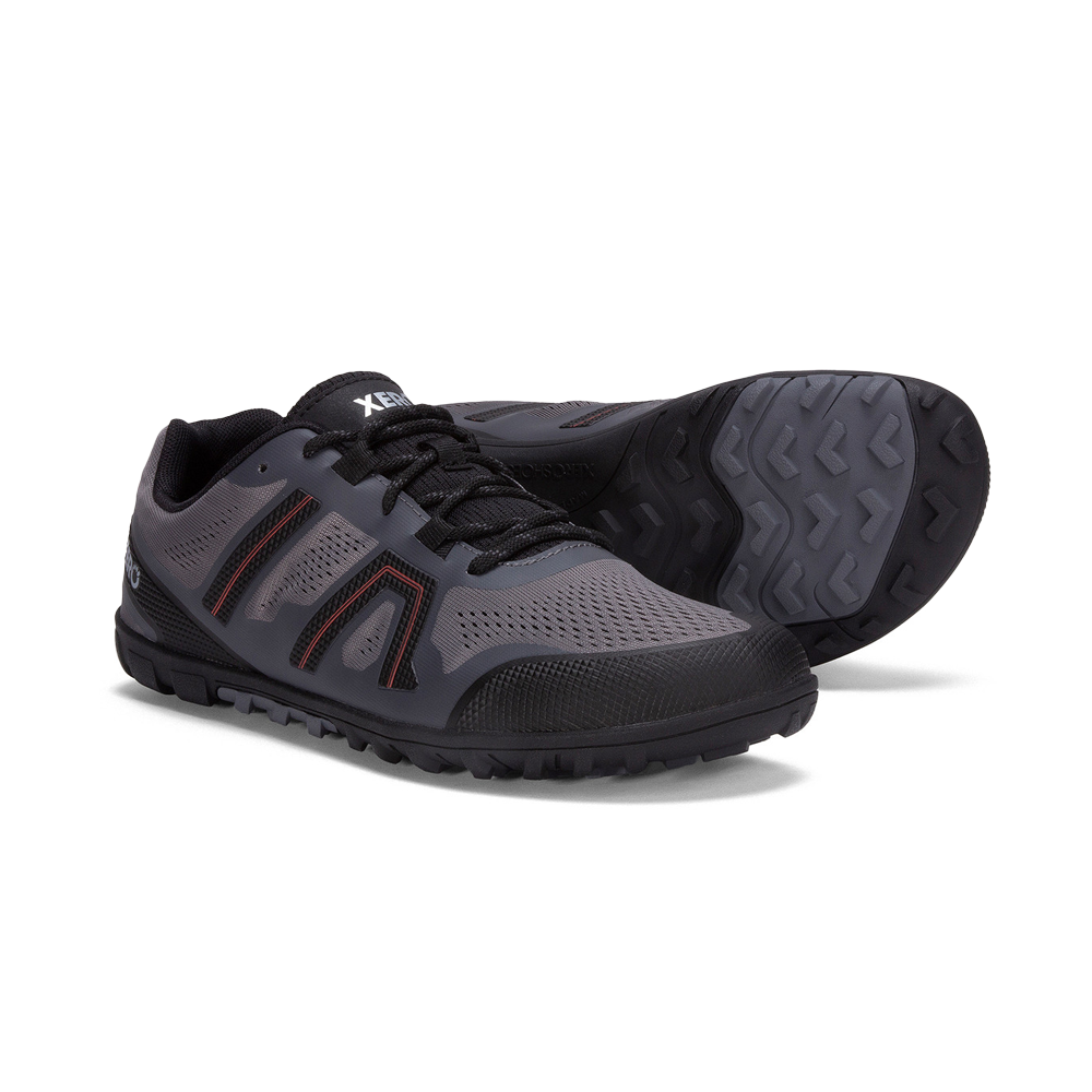 Xero Mesa Trail II Mens Steel Gray/Orange