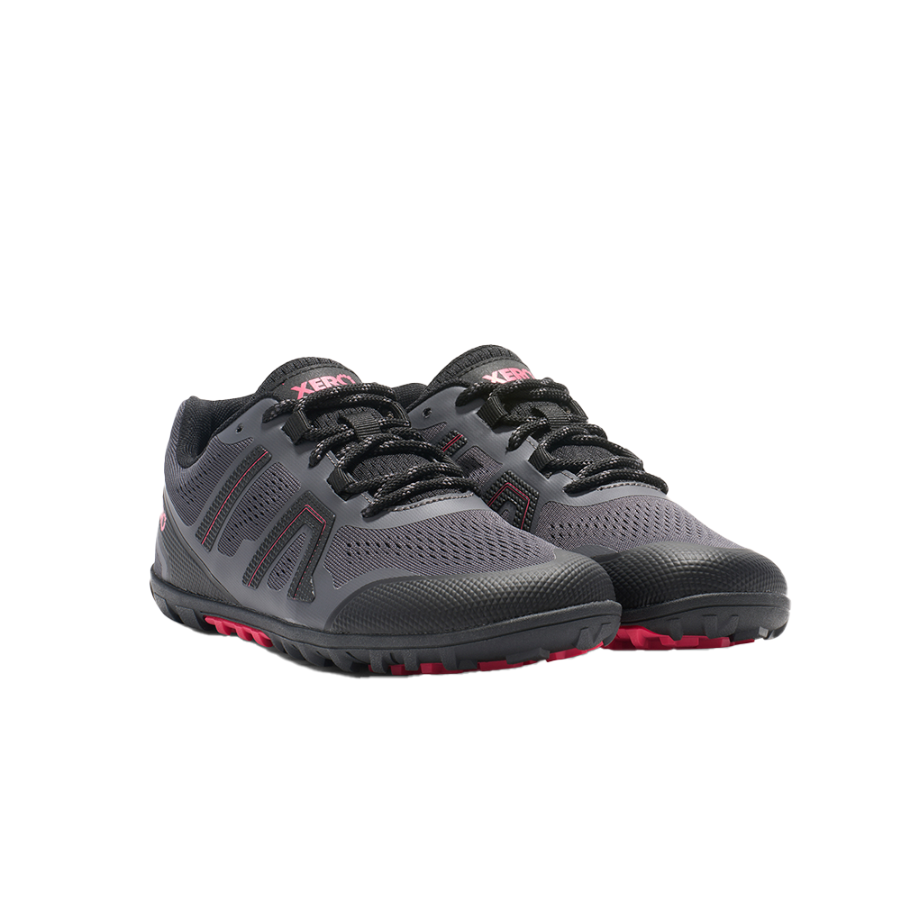 Xero Mesa Trail II Running Womens Asphalt / Raspberry