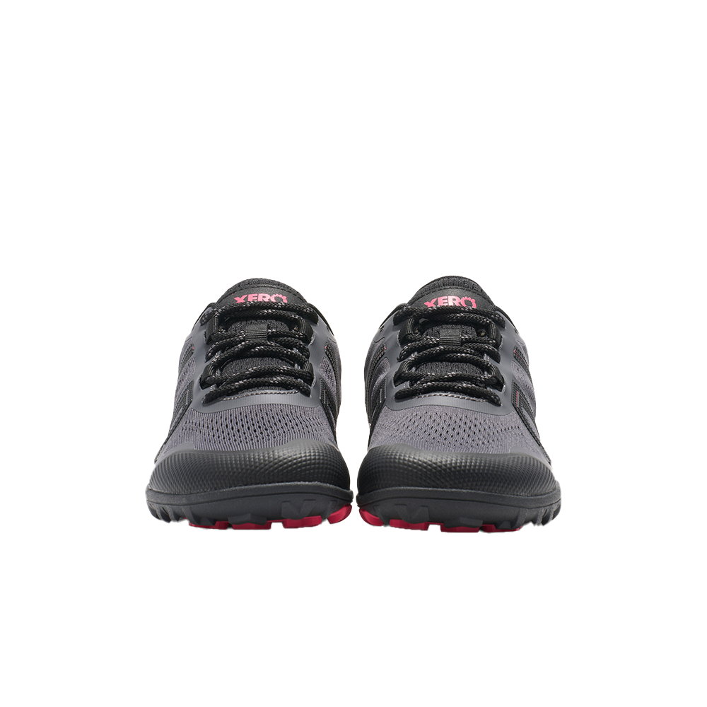 Xero Mesa Trail II Running Womens Asphalt / Raspberry
