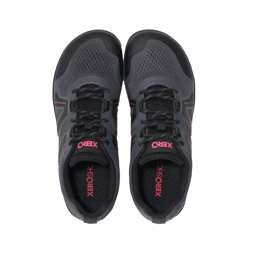 Xero Mesa Trail II Running Womens Asphalt / Raspberry