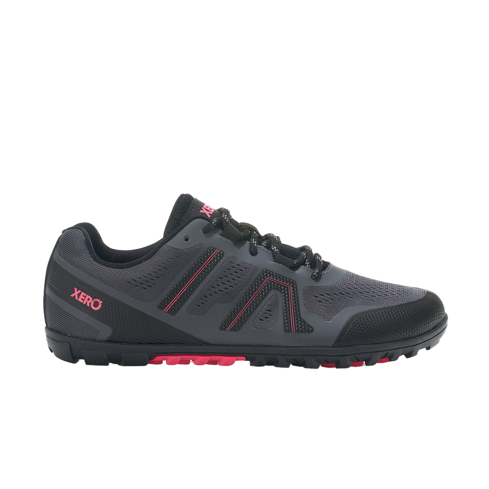 Xero Mesa Trail II Running Womens Asphalt / Raspberry