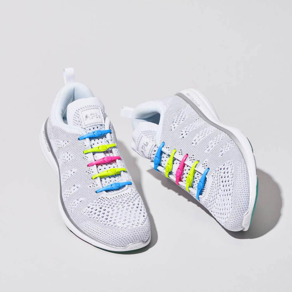 Hickies 2.0 Lacing System Neon Multi