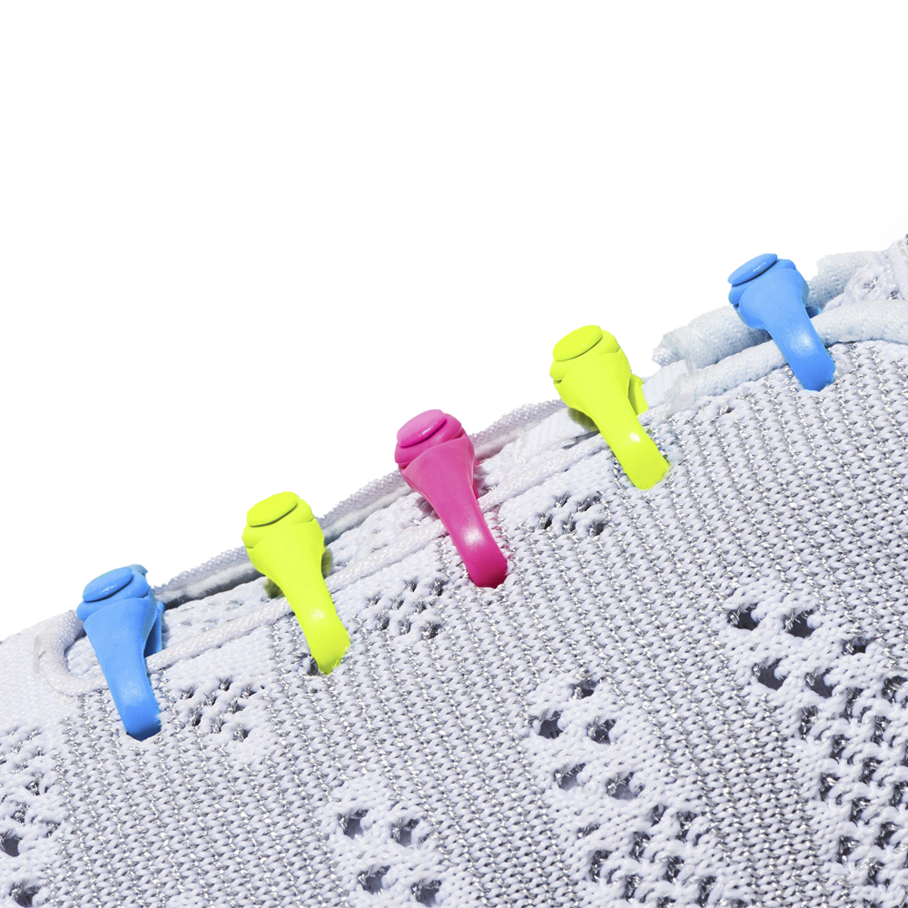 Hickies 2.0 Lacing System Neon Multi