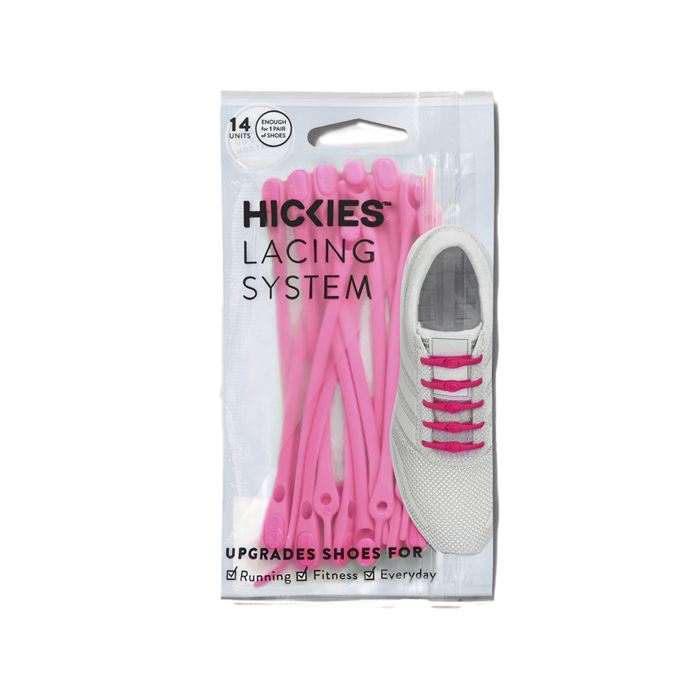 Hickies 2.0 Lacing System Neon Pink