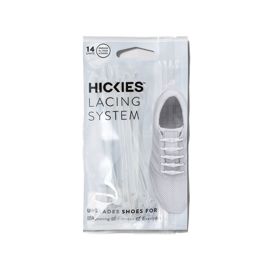 Hickies 2.0 Lacing System Translucent