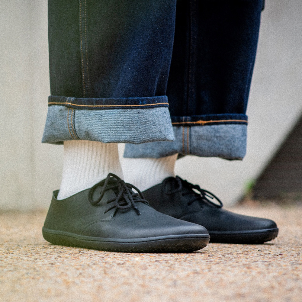 Vivobarefoot Ra IV Mens Obsidian
