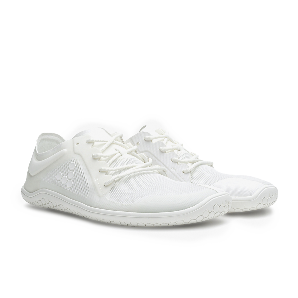 [PRE-ORDER] Vivobarefoot Primus Lite III Mens Bright White (ETA. LATE MAY)