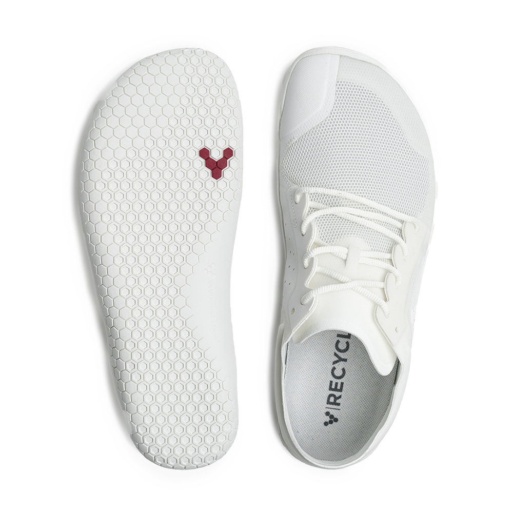 [PRE-ORDER] Vivobarefoot Primus Lite III Mens Bright White (ETA. LATE MAY)