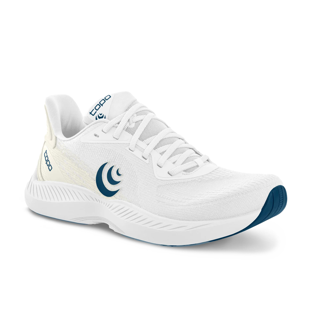 TOPO Fli-Lyte 6 Mens White/Navy