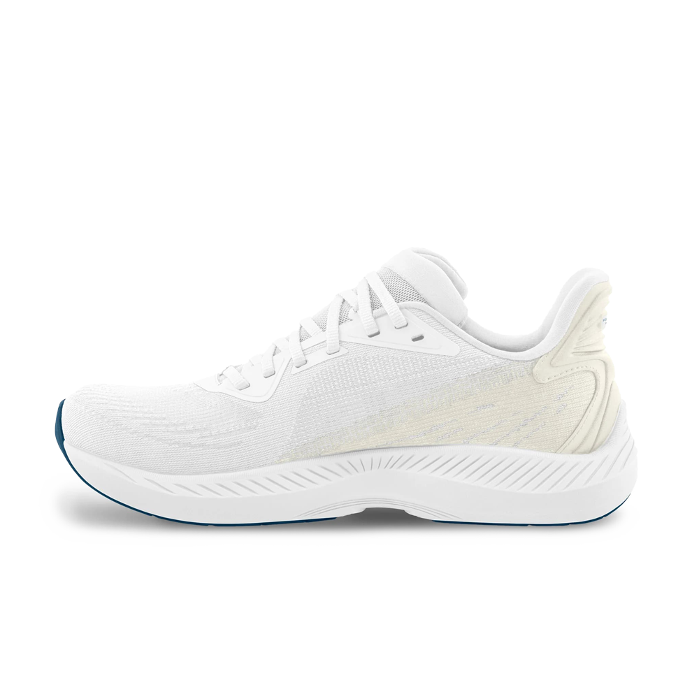 TOPO Fli-Lyte 6 Mens White/Navy