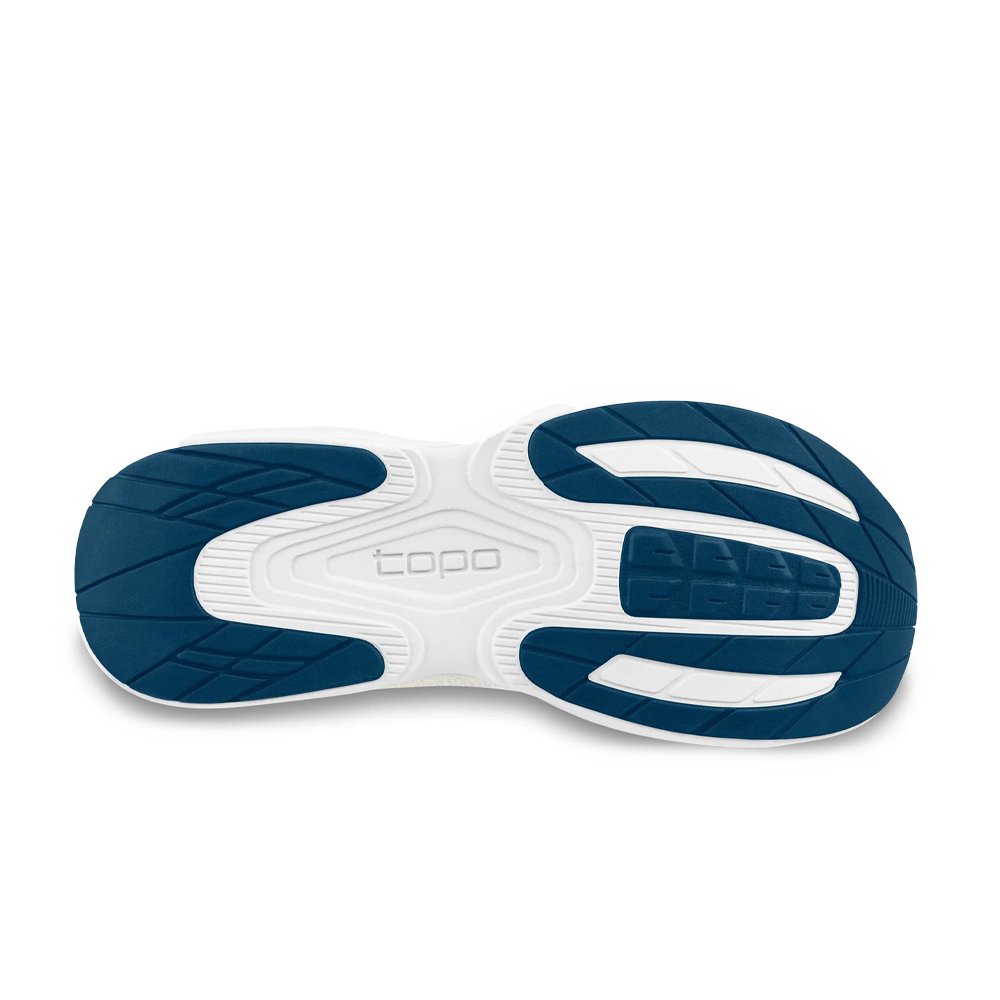 TOPO Fli-Lyte 6 Mens White/Navy