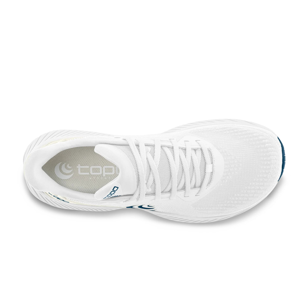 TOPO Fli-Lyte 6 Mens White/Navy
