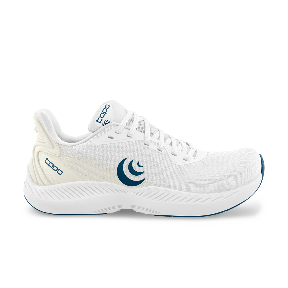 TOPO Fli-Lyte 6 Mens White/Navy