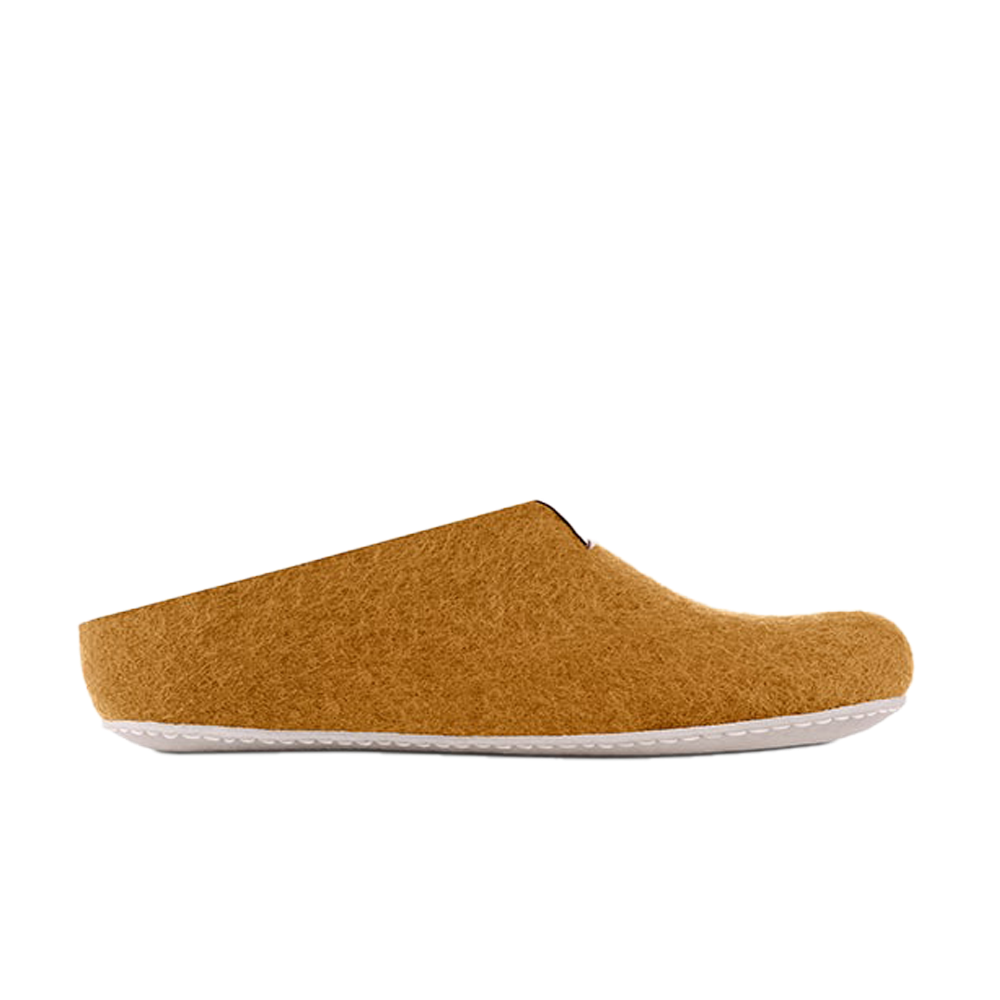 Baabuk Mel Wool Slippers Moka