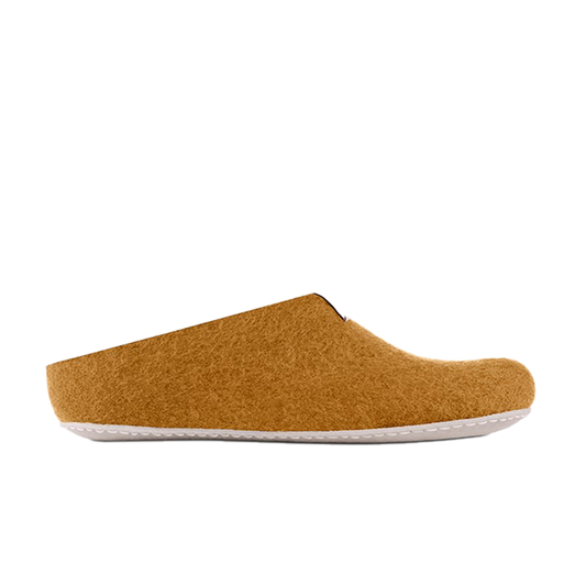 Baabuk Mel Wool Slippers Moka