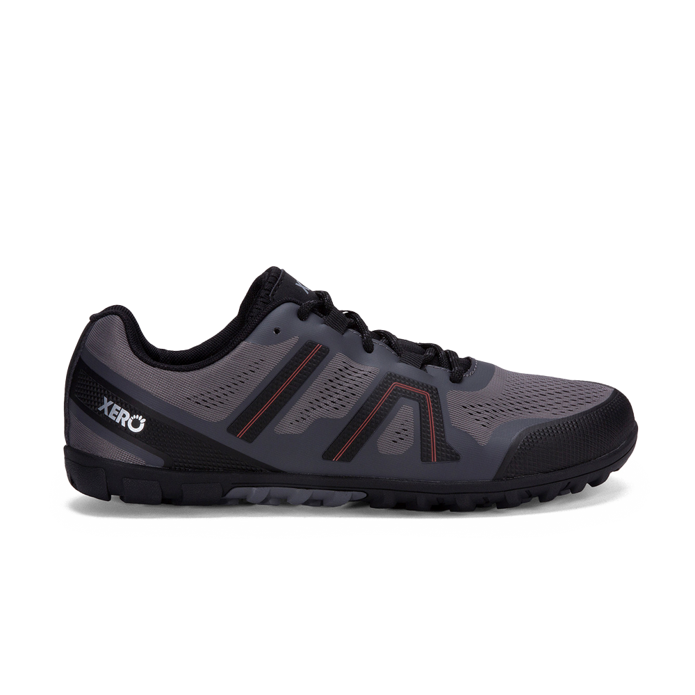 Xero Mesa Trail II Mens Steel Grey/Orange