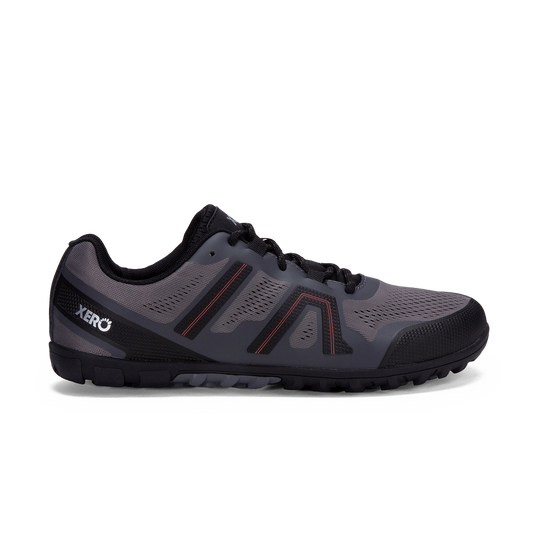 Xero Mesa Trail II Mens Steel Grey/Orange