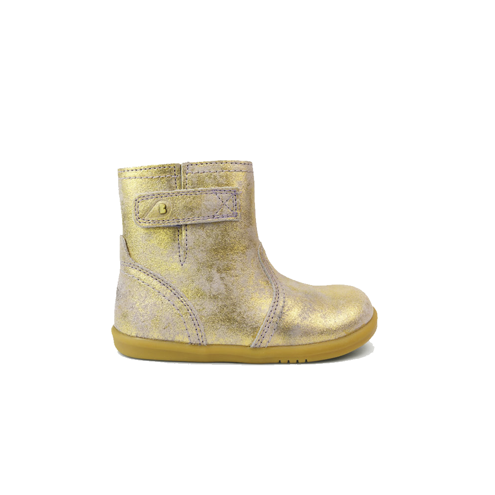 Bobux I-Walk Tahoe Grape Gold Cloud