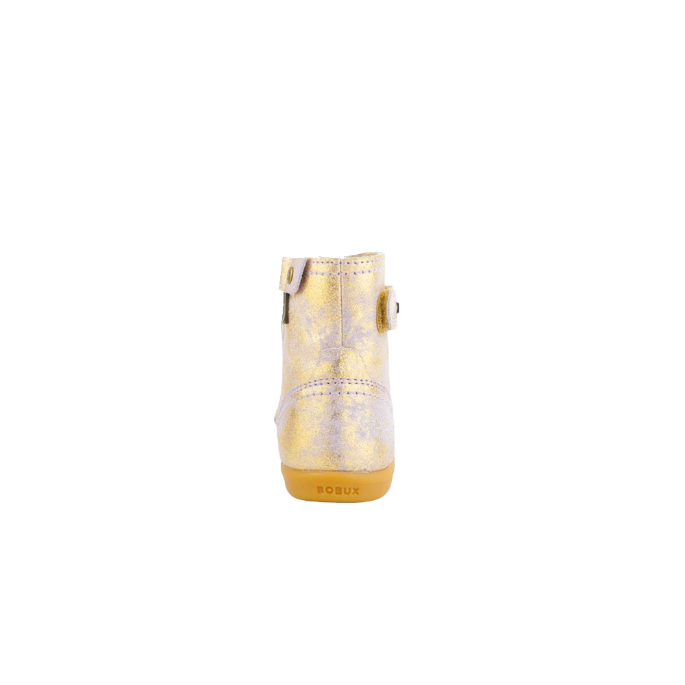 Bobux I-Walk Tahoe Grape Gold Cloud