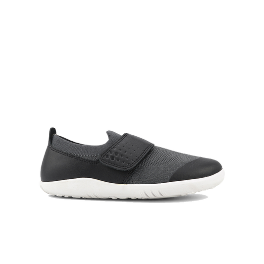 BOBUX KID+ DIMENSION III BLACK + CHARCOAL