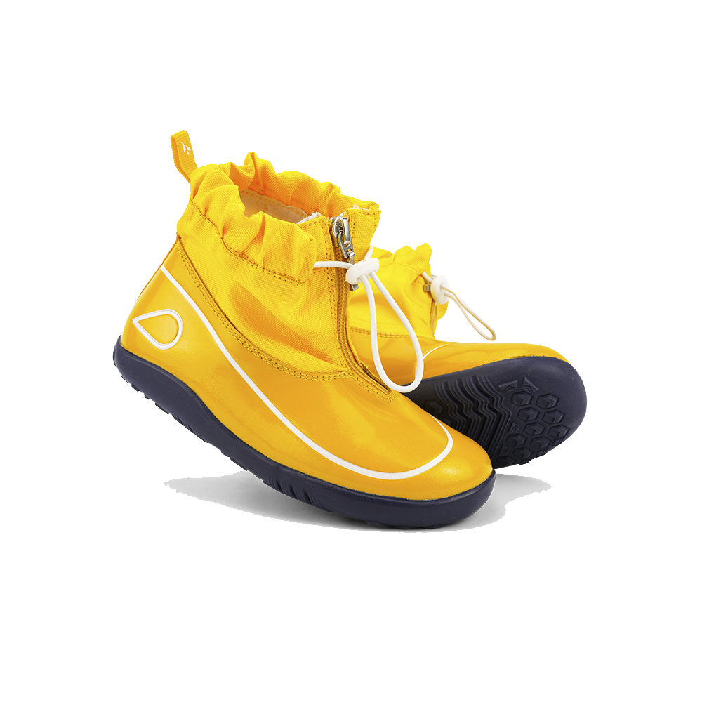 Bobux Kid+ Splash Yellow