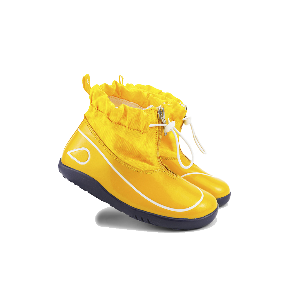 Bobux Kid+ Splash Yellow