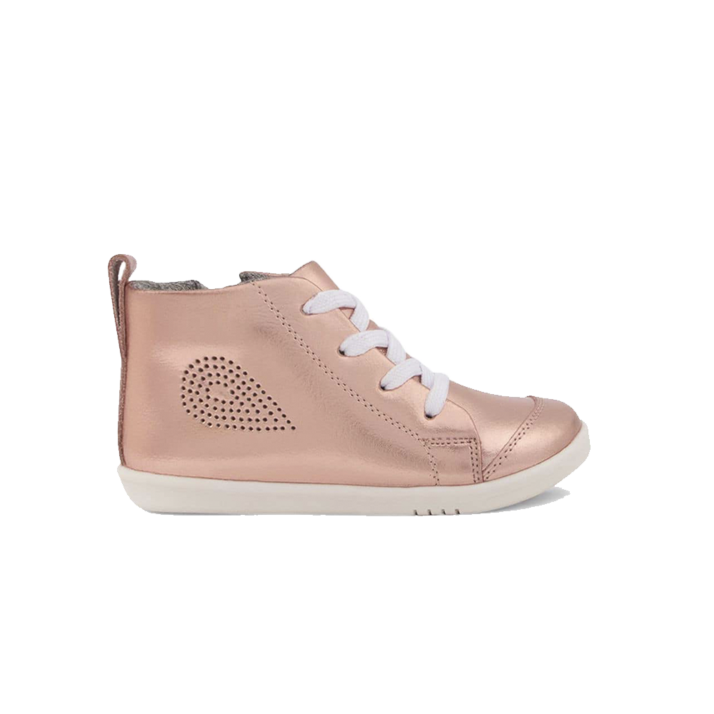 Bobux I-Walk Alley-Oop Rose Gold