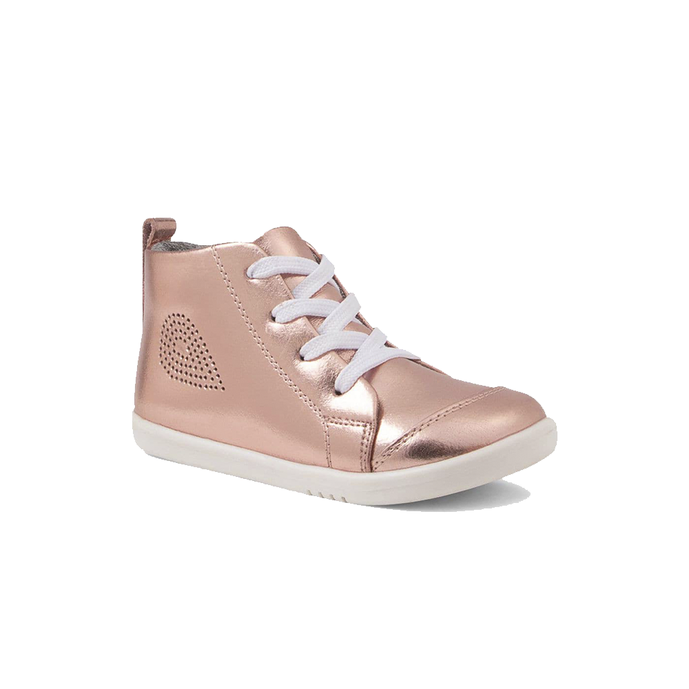 Bobux I-Walk Alley-Oop Rose Gold