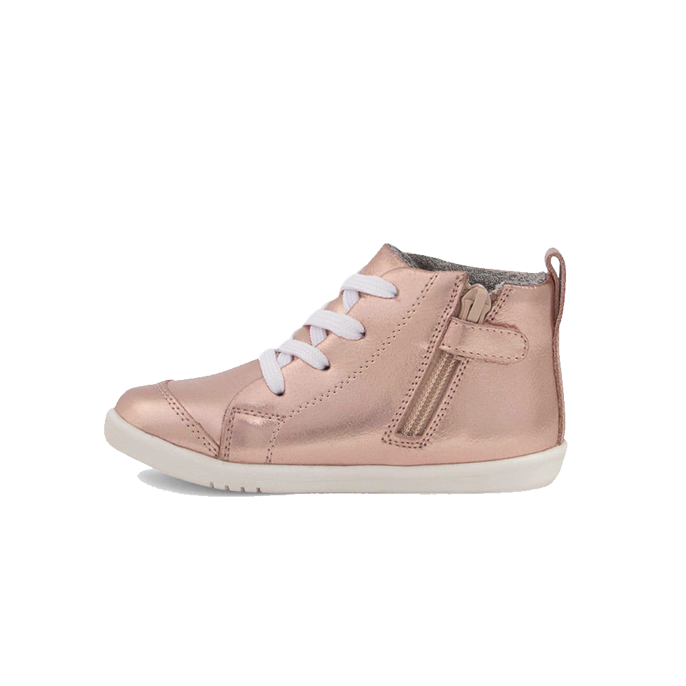 Bobux I-Walk Alley-Oop Rose Gold