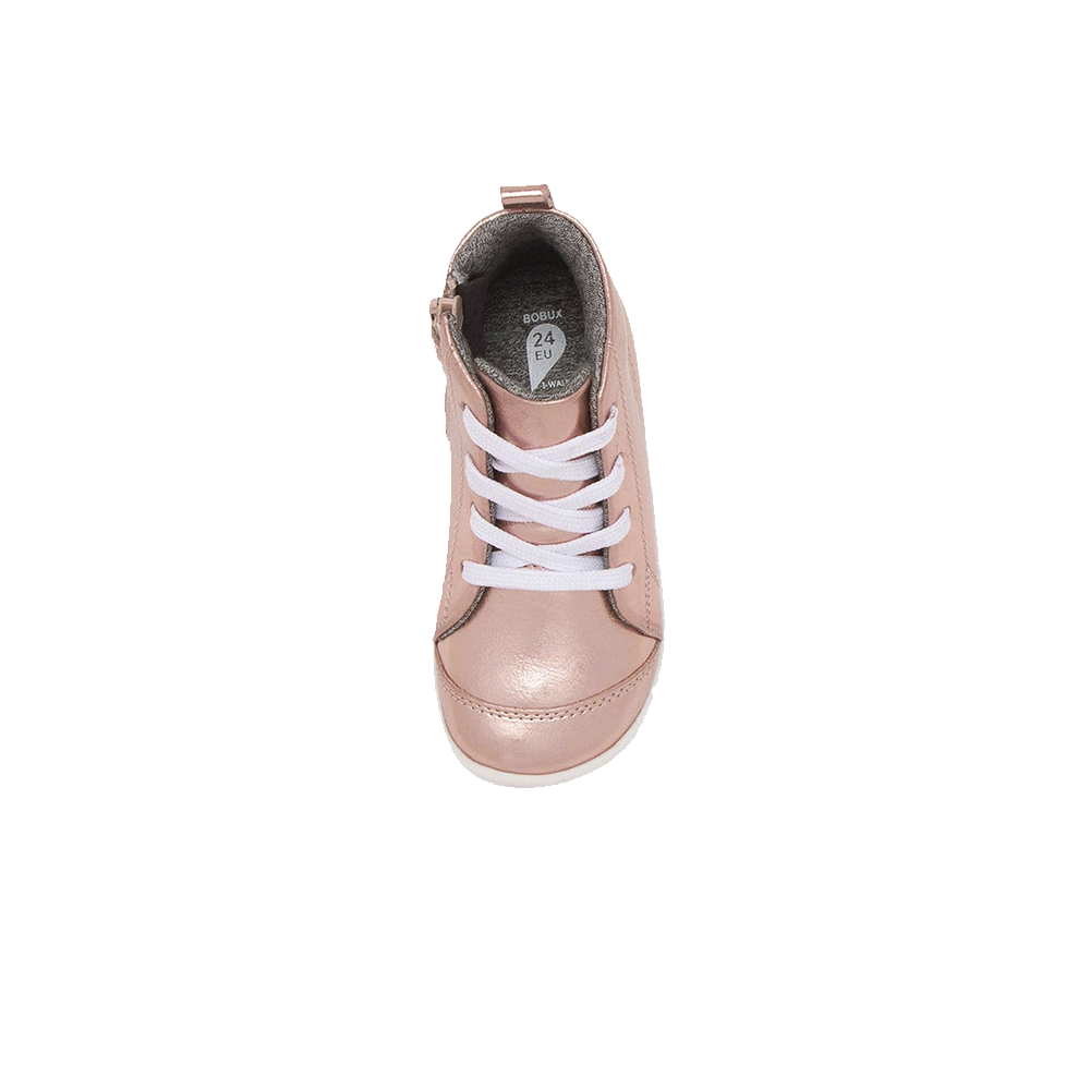Bobux I-Walk Alley-Oop Rose Gold