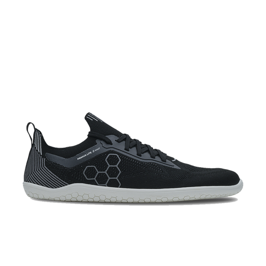 Shop online | Free shipping over $150 in Australia & New Zealand | Vivobarefoot Primus Lite Knit is incredibly lightweight and flexible. The knitted upper, made with recycled polyester, is designed for total mobility. The minimal shoe asks your feet to work hard, and will take your barefoot strength and movement to the next level. 