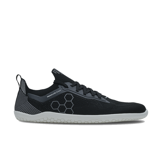 Shop online | Free shipping over $150 in Australia & New Zealand | Vivobarefoot Primus Lite Knit is incredibly lightweight and flexible. The knitted upper, made with recycled polyester, is designed for total mobility. The minimal shoe asks your feet to work hard, and will take your barefoot strength and movement to the next level.