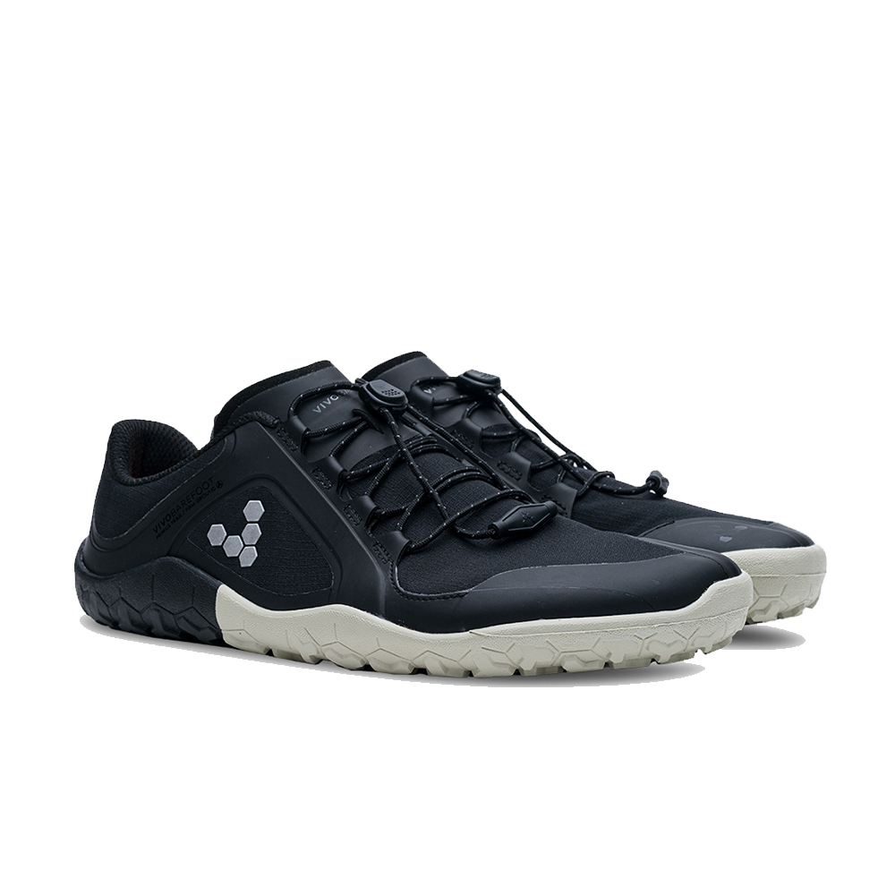 [PRE-ORDER] Vivobarefoot Primus Trail III All Weather FG Womens Obsidian (ETA. LATE MAY)