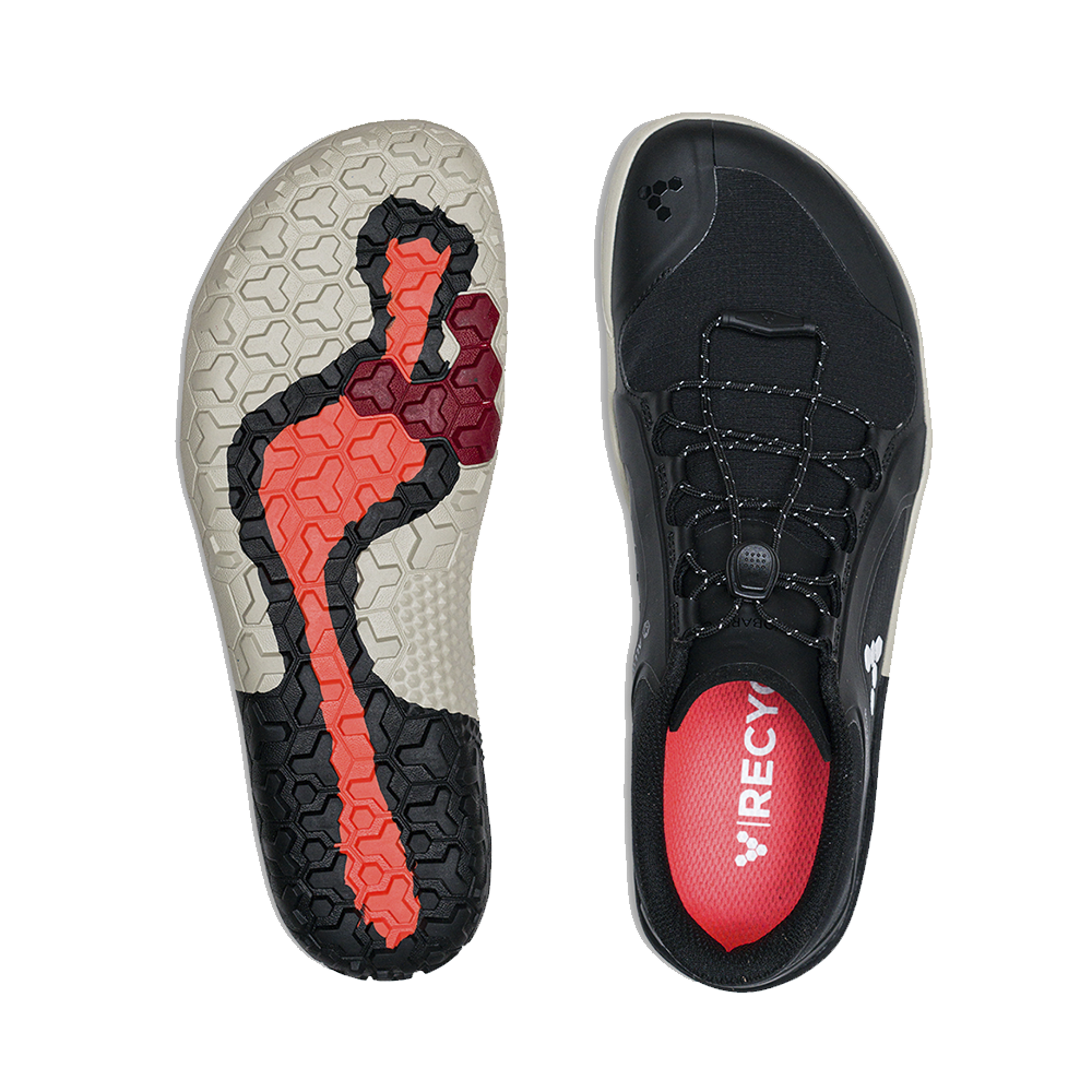 [PRE-ORDER] Vivobarefoot Primus Trail III All Weather FG Womens Obsidian (ETA. LATE MAY)