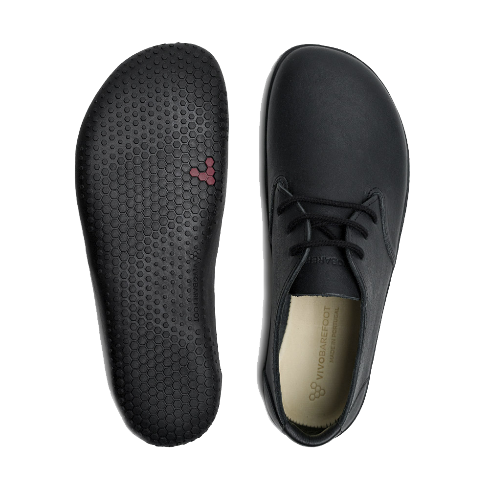 Vivobarefoot RA III Mens Obsidian