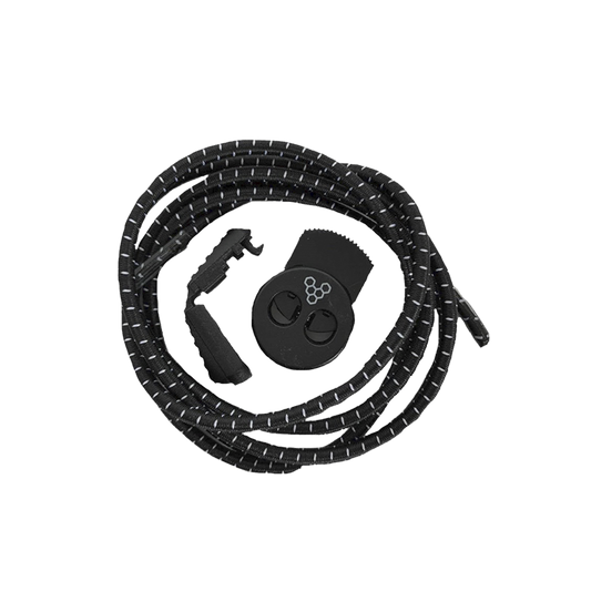 Shop online | Free shipping over $150 in Australia & New Zealand | Perfect for everyday wear, running, triathlons, and other sports, Vivobarefoot Toggle Laces Kids is the simplicity: once laces are on, simply slip your shoes on and off, no more tying and untying laces or double knots.