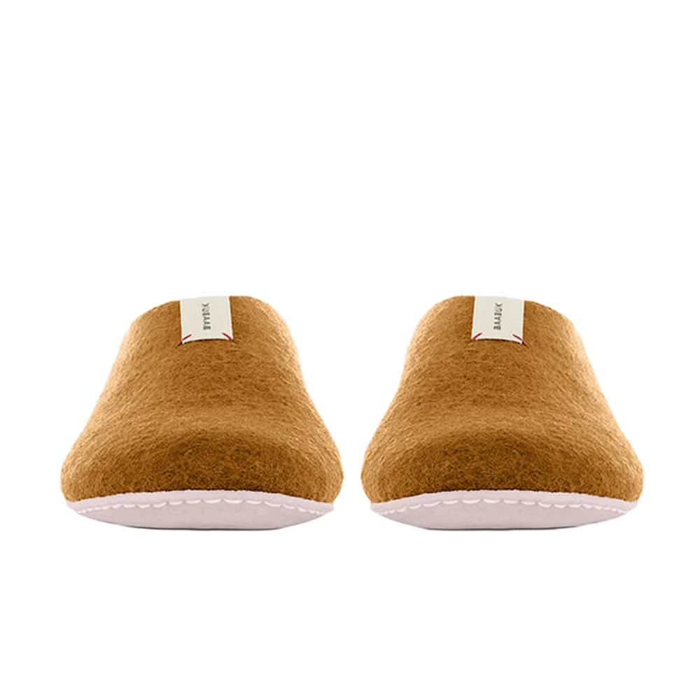 Baabuk Mel Wool Slippers Moka