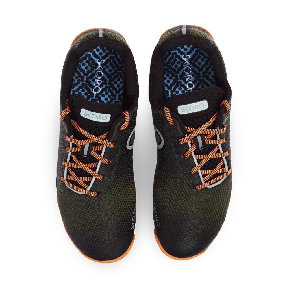 Skora Fit Mens Olive Green