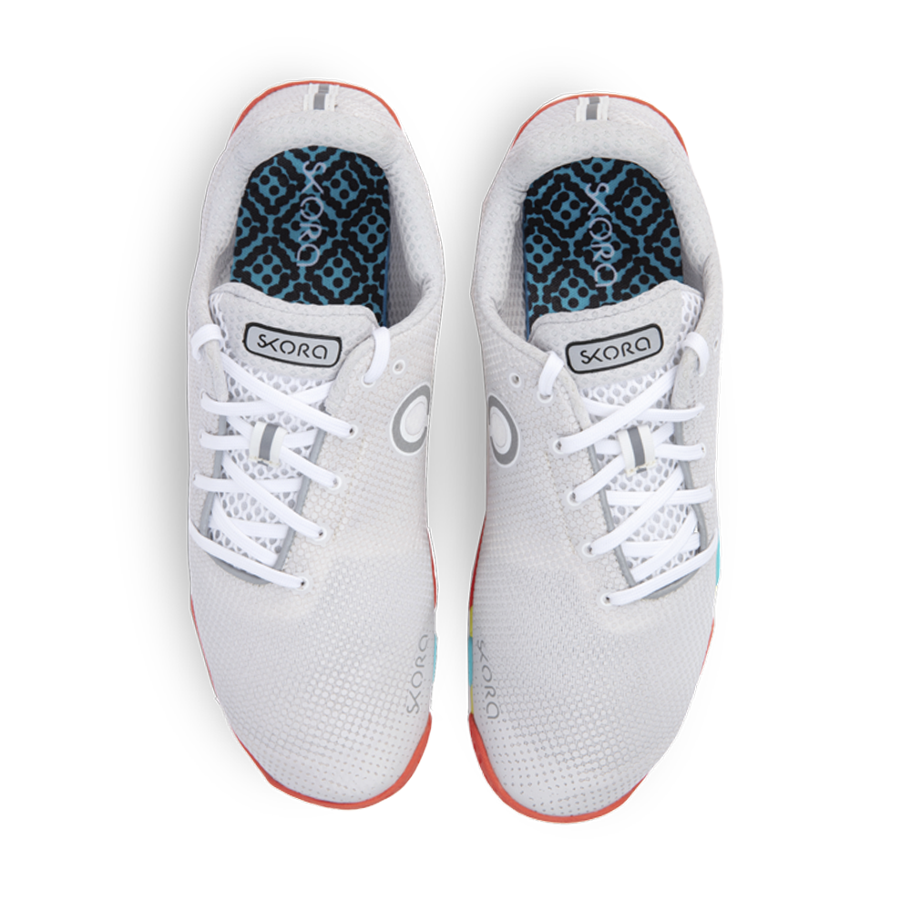Skora Fit Mens White