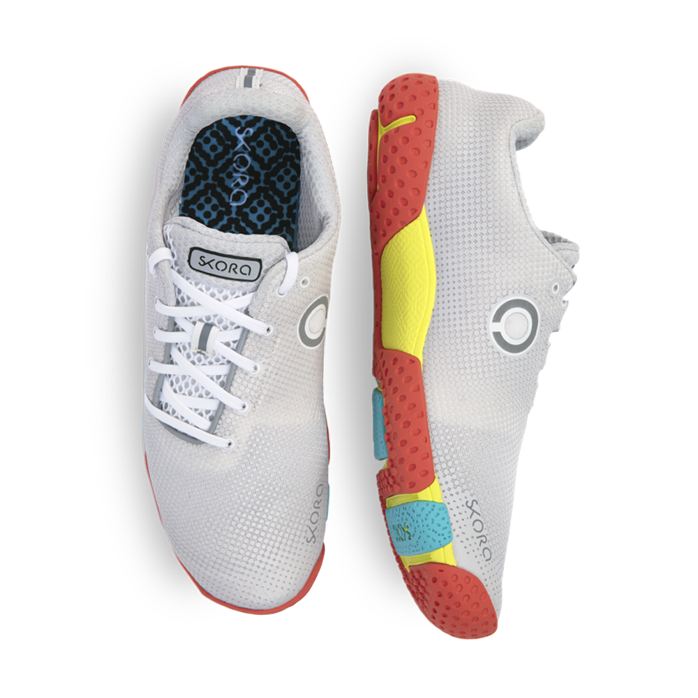 Skora Fit Mens White